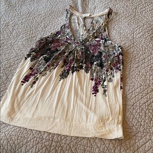 Floral Tank Top